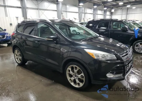 2015 Ford Escape Titanium из США, поврежденный, VIN 1FMCU9J90FUC25986
